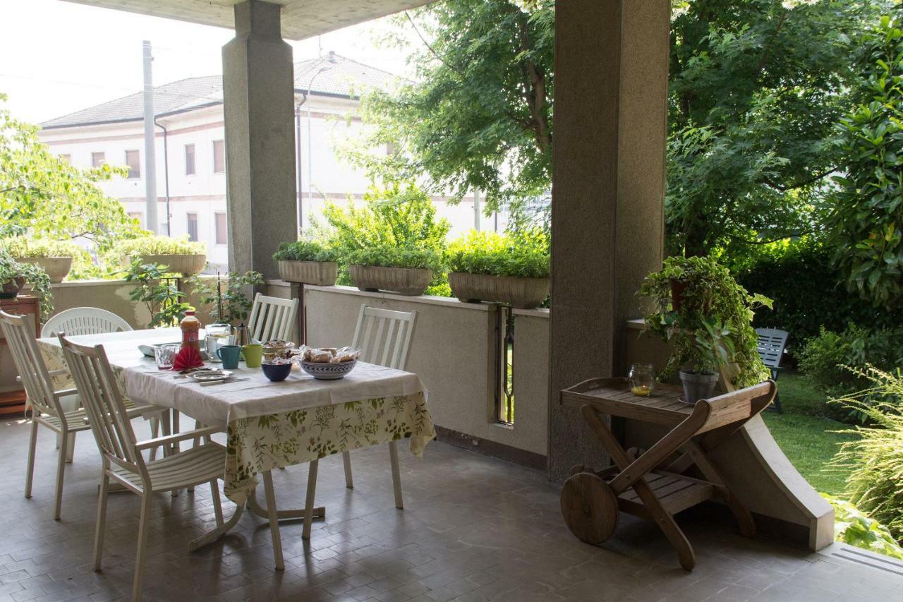 Bed and Breakfast Il Giardino Trenzano Exterior foto