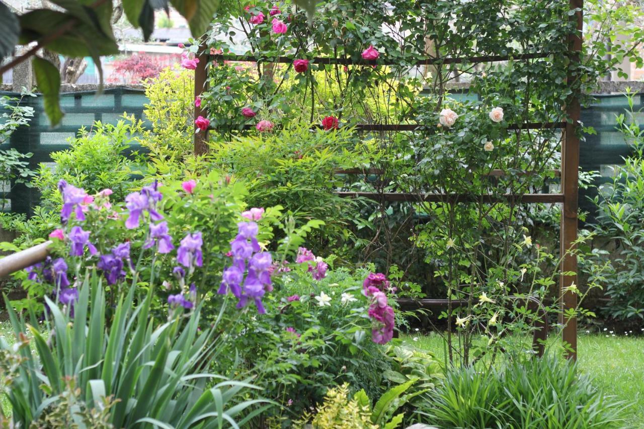 Bed and Breakfast Il Giardino Trenzano Exterior foto