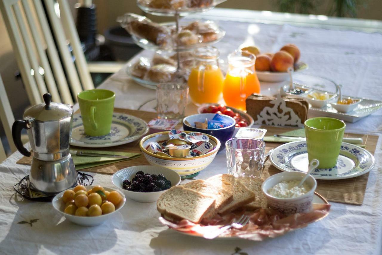 Bed and Breakfast Il Giardino Trenzano Exterior foto